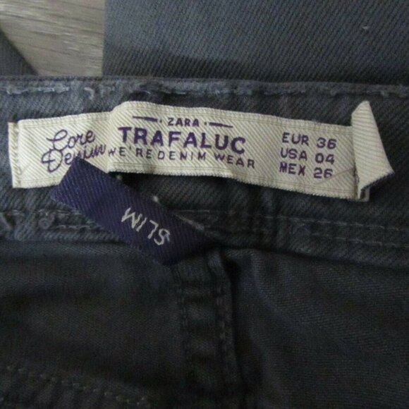 Zara Grey Slim Pants - Picture 7 of 7